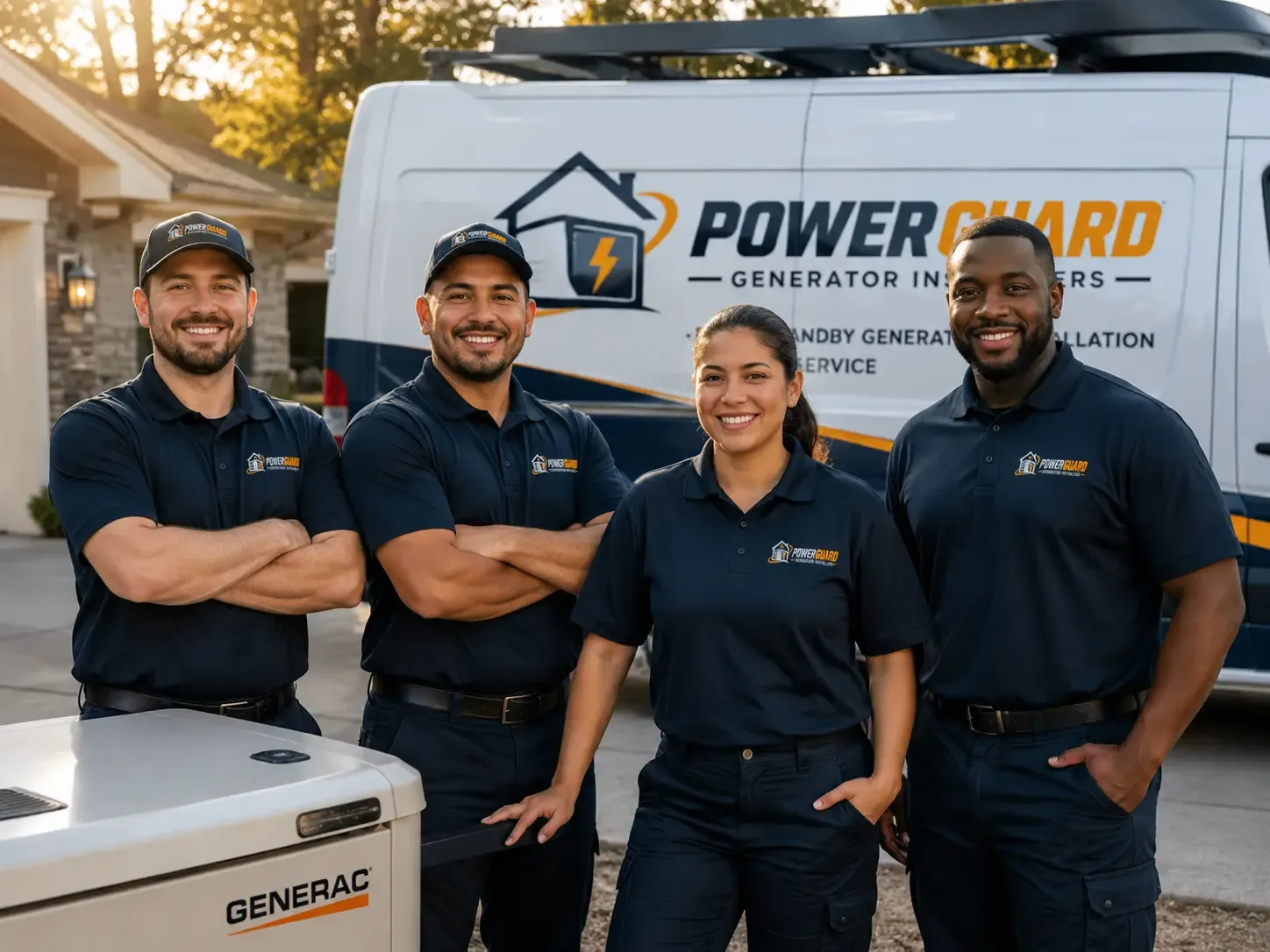 Generator Installation company in Gloster, MS